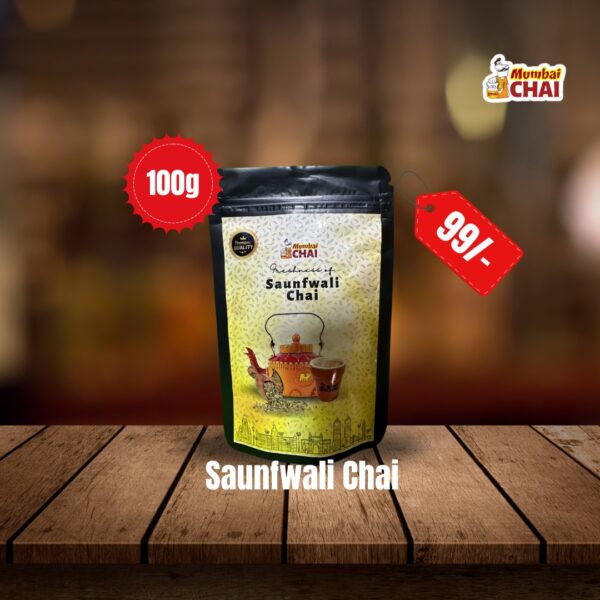 Sauf Chai Retail Pack